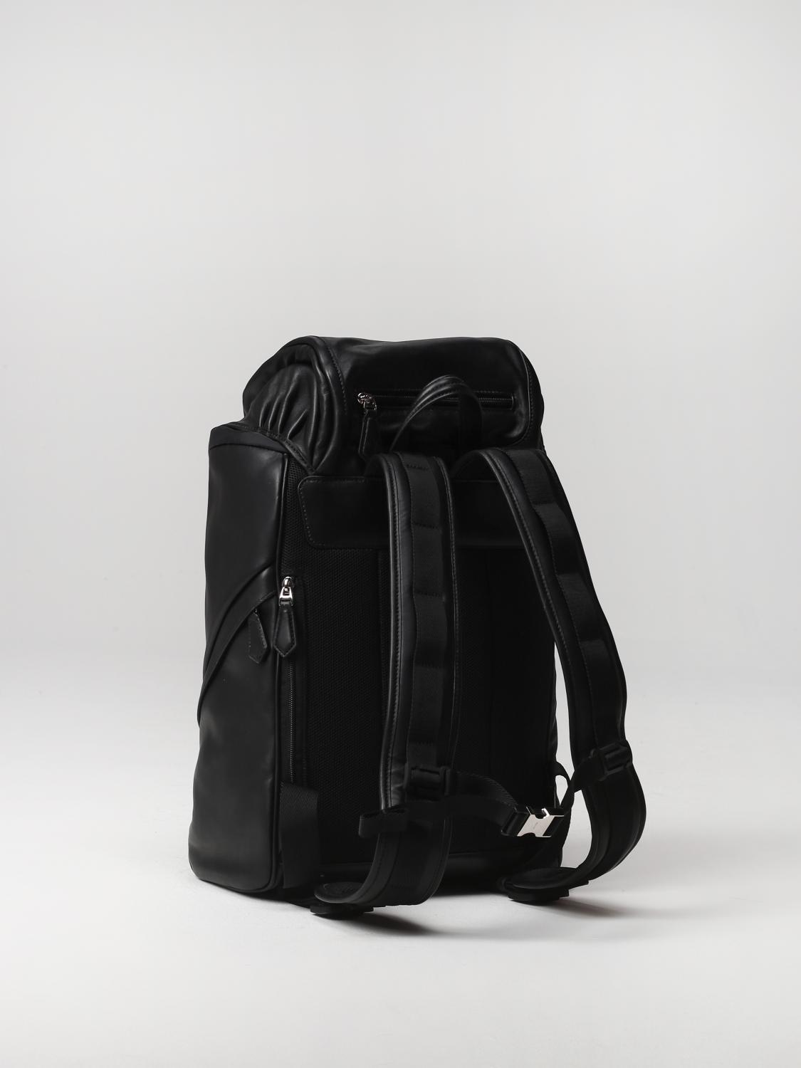 BALLY ZAINO: Zaino Bally in pelle, Nero - Img 2