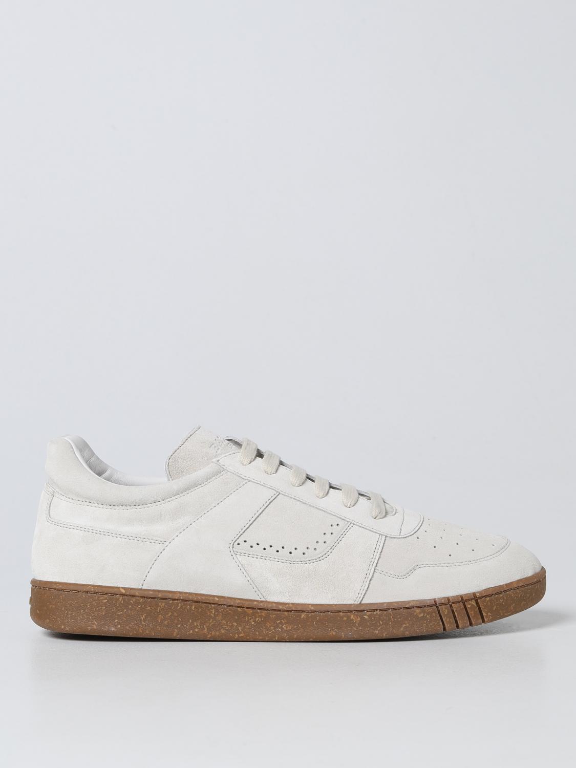 BALLY SNEAKERS: Sneakers Weky Bally in suede, Panna - Img 1