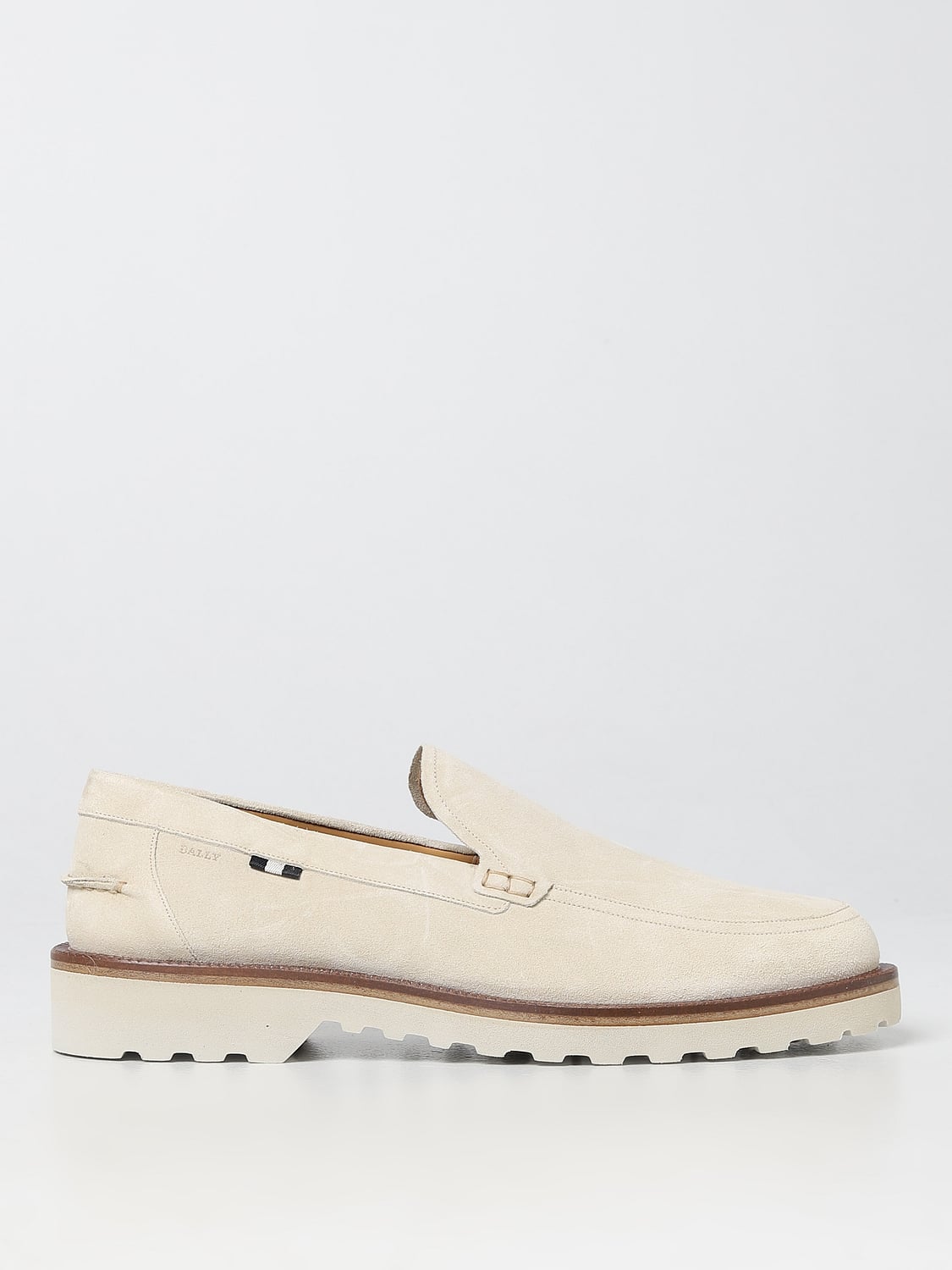 Bally Shoes men - Yellow Cream | MSF04GSU009 | GIGLIO.COM display picture 2