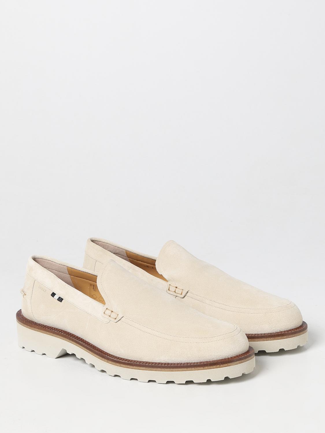 Bally Shoes men - Yellow Cream | MSF04GSU009 | GIGLIO.COM display picture 1