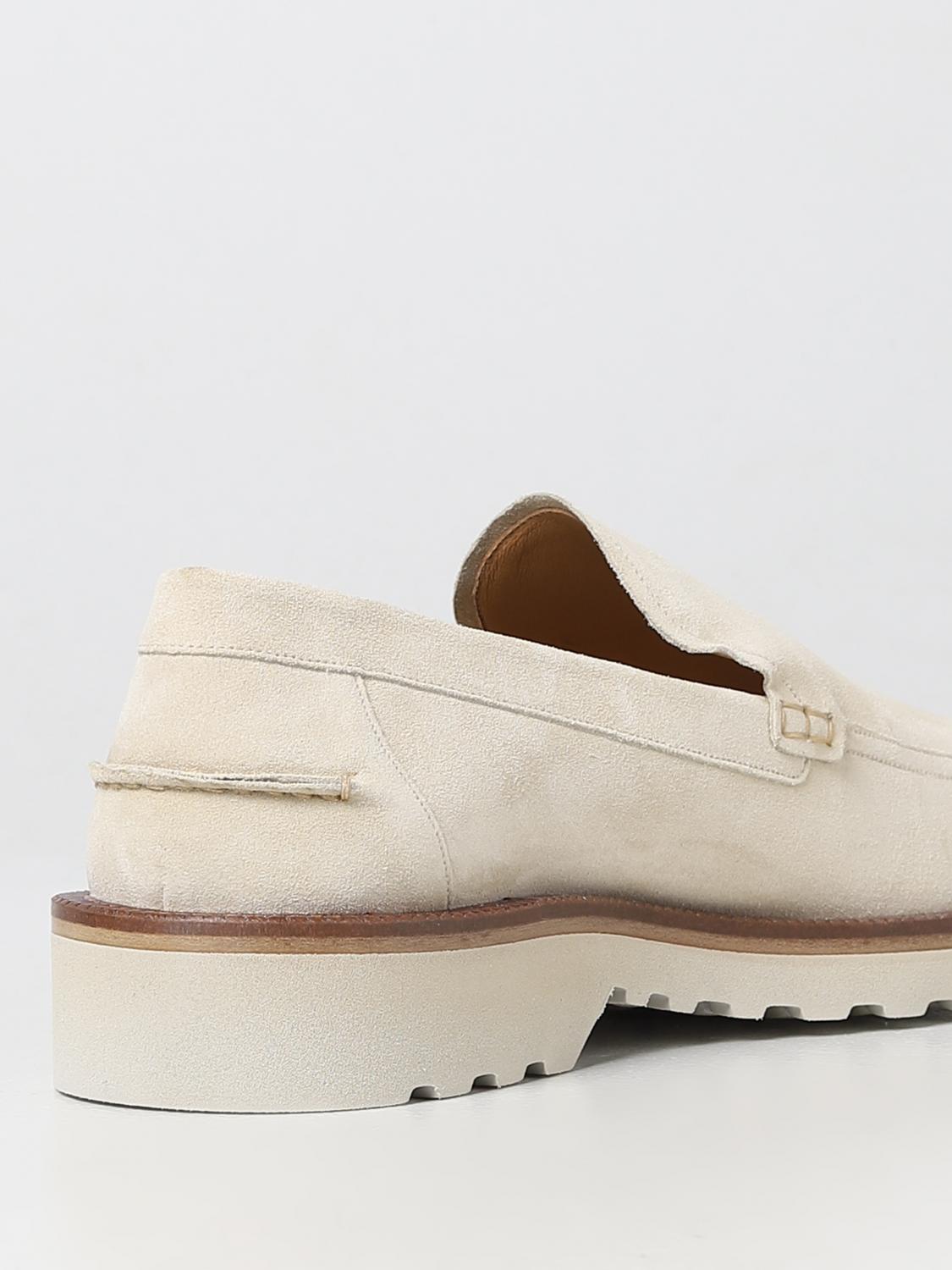Bally men\'s shoes. creme color Bally Shoes men - Yellow Cream | MSF04GSU009 | GIGLIO.COM main image 3