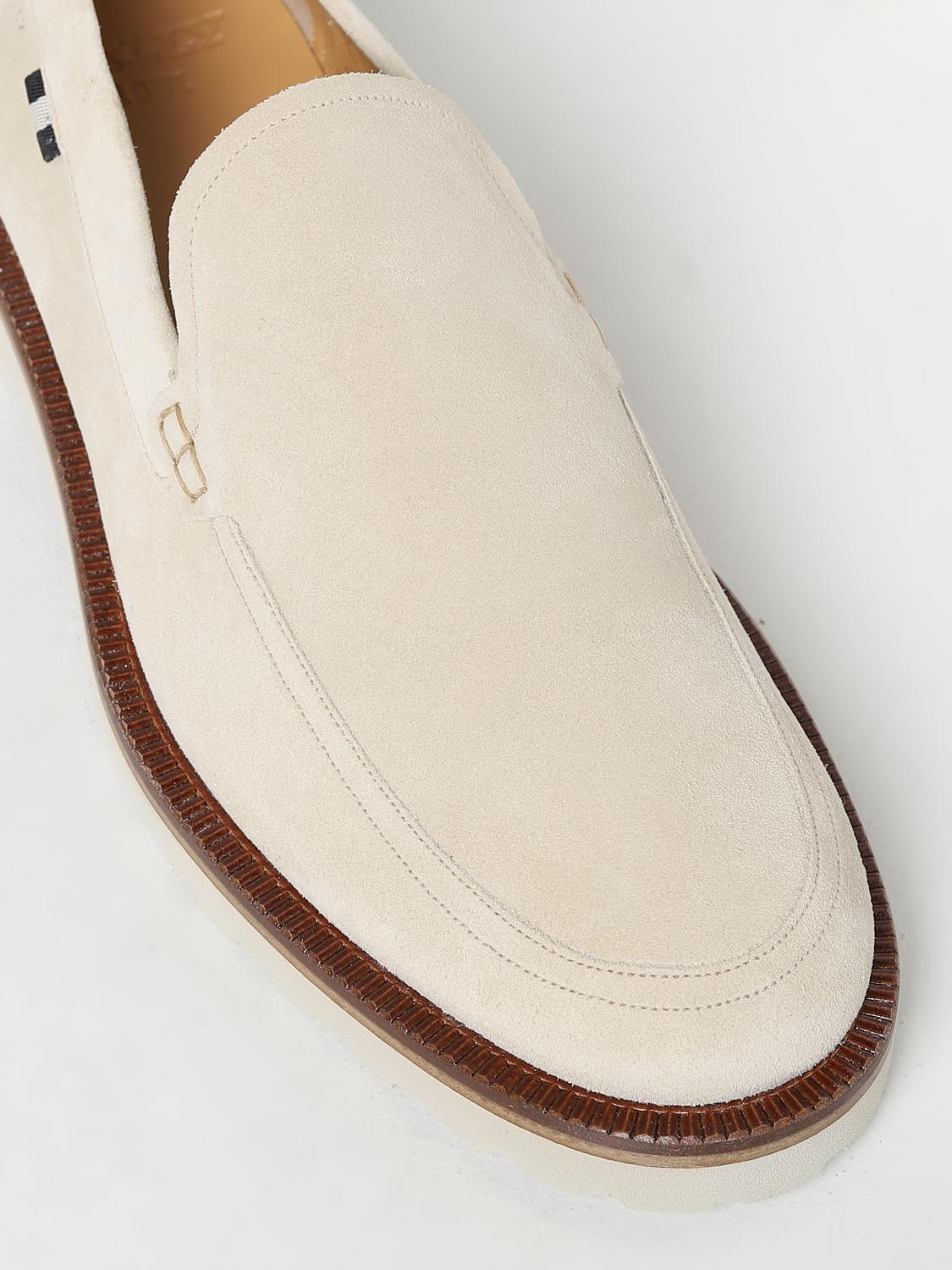 Bally Shoes men - Yellow Cream | MSF04GSU009 | GIGLIO.COM