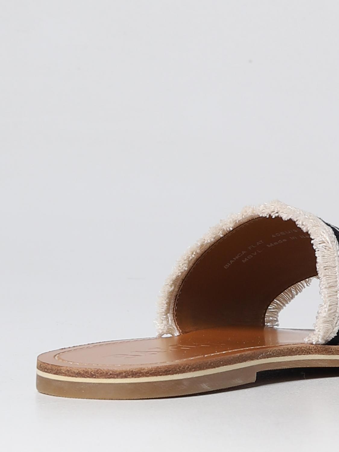 BALLY FLAT SANDAL: Shoes woman Bally, Black - Img 3