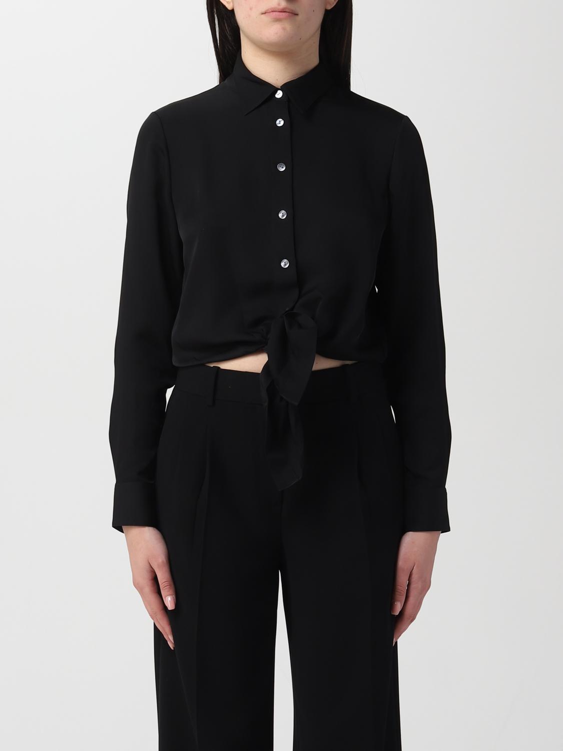 THEORY SHIRT: Shirt woman Theory, Black - Img 1