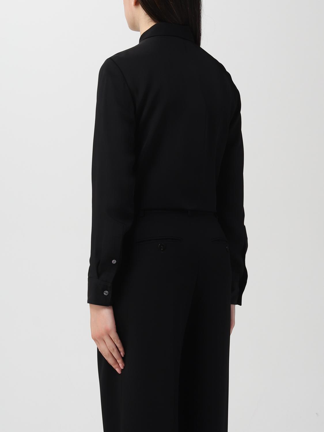 THEORY SHIRT: Shirt woman Theory, Black - Img 2