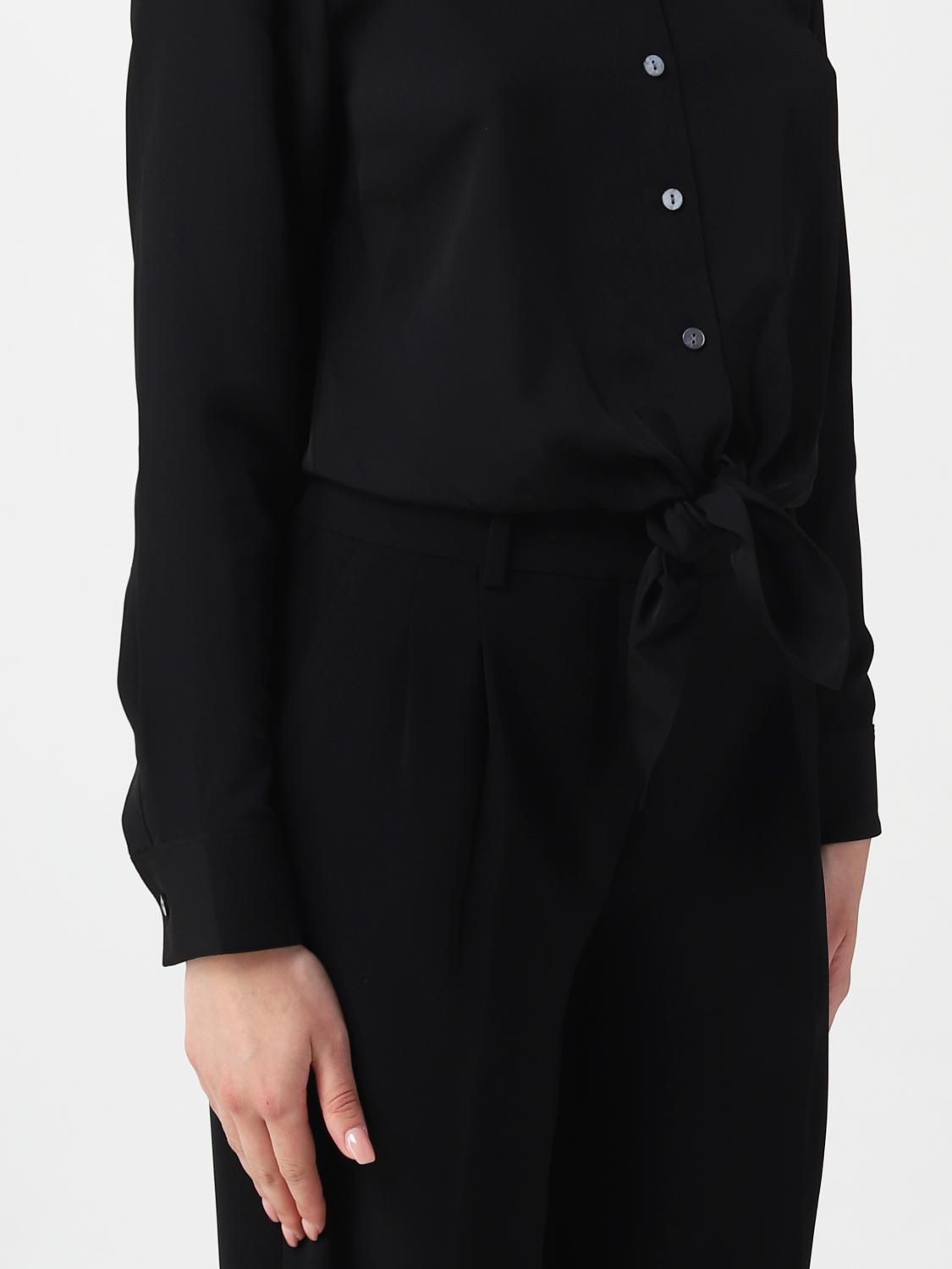 THEORY SHIRT: Shirt woman Theory, Black - Img 3
