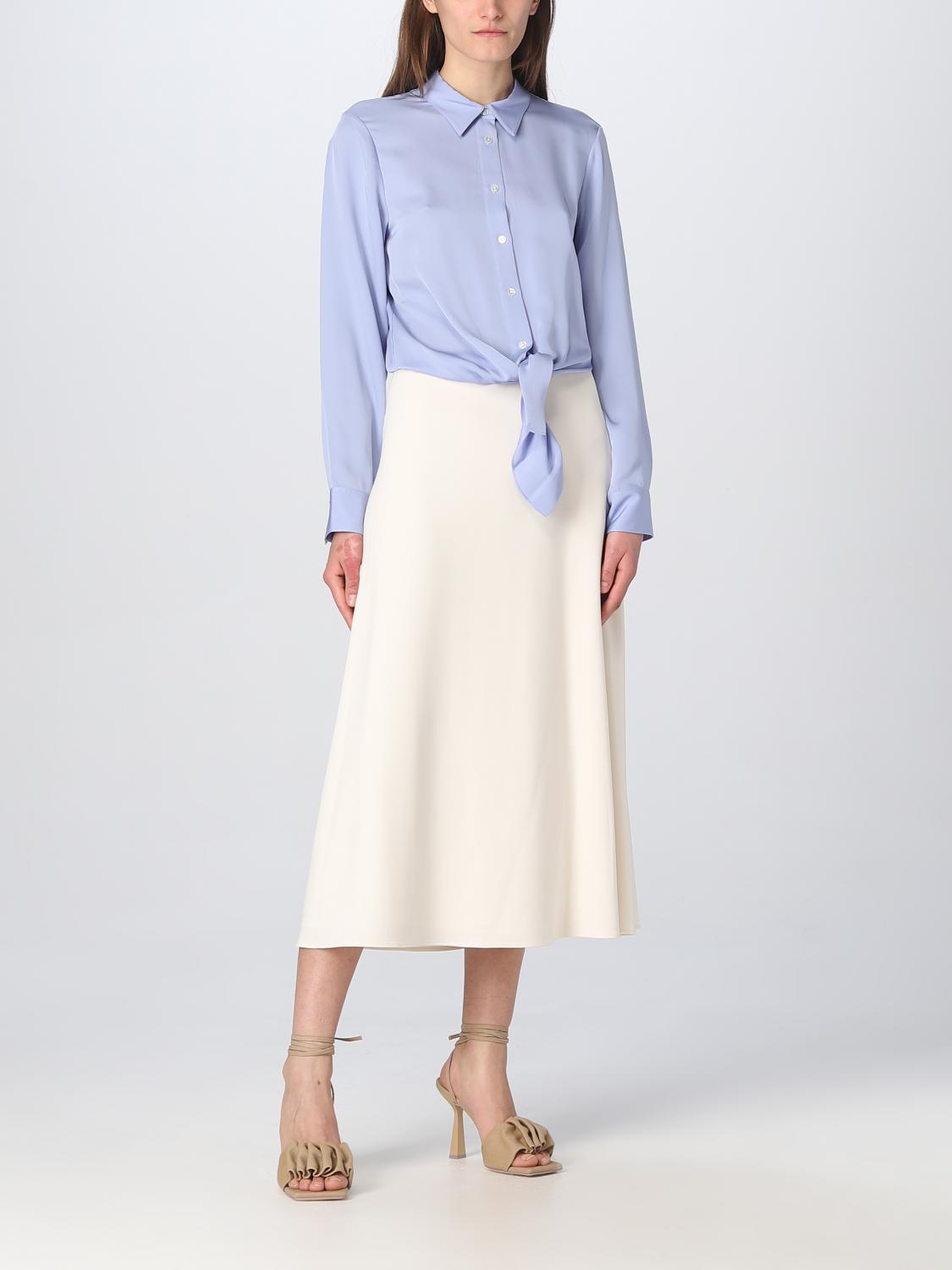 THEORY HEMDBLUSE: Hemdbluse damen Theory, Hellblau - Img 2