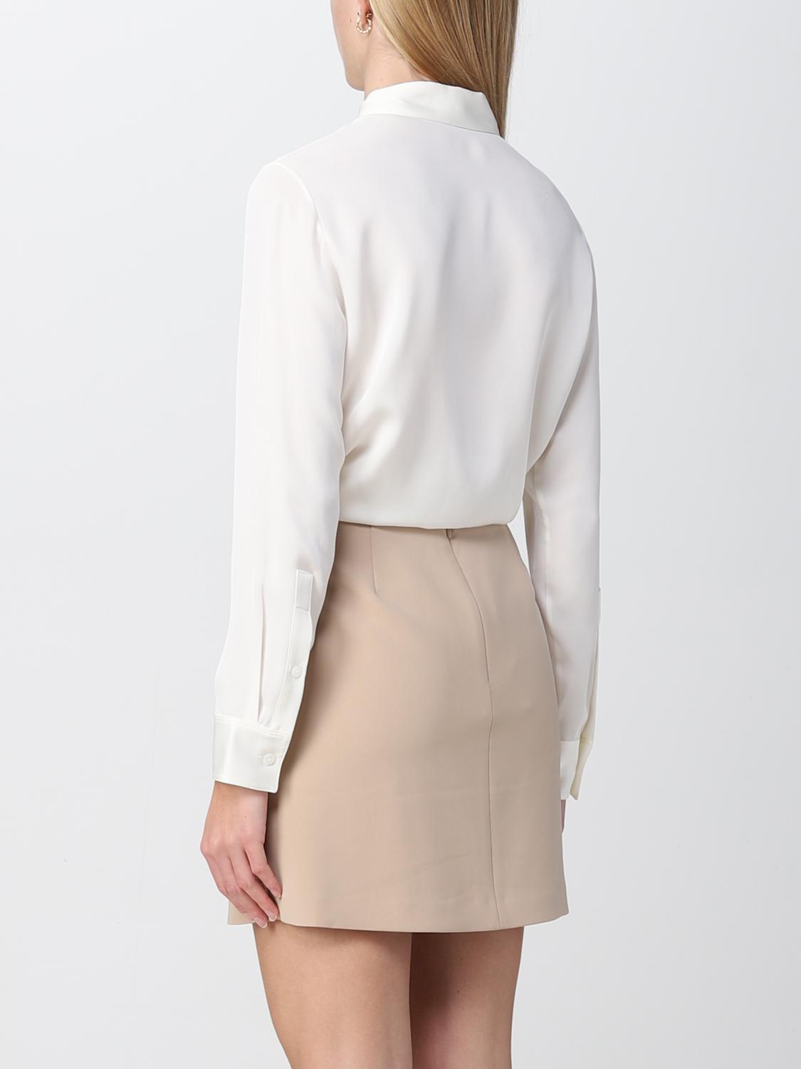 THEORY SHIRT: Shirt woman Theory, Ivory - Img 2