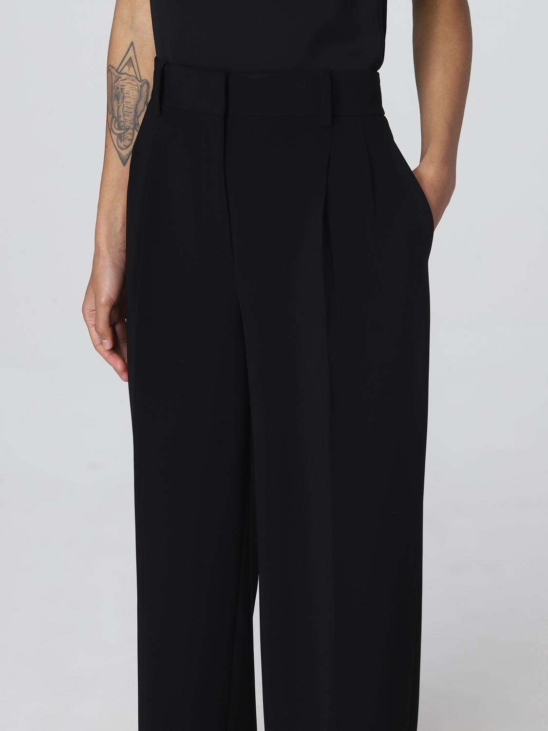 THEORY HOSE: Hose damen Theory, Schwarz - Img 4