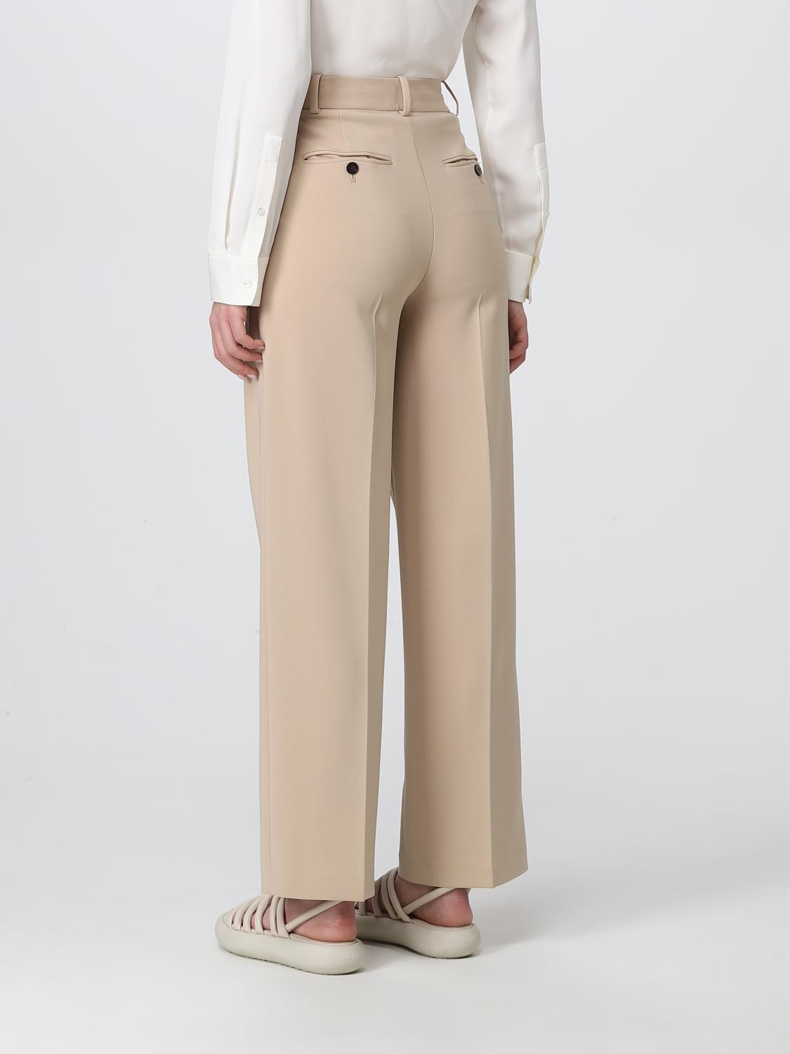 THEORY PANTALONI: Pantalone Theory in misto viscosa, Sabbia - Img 3