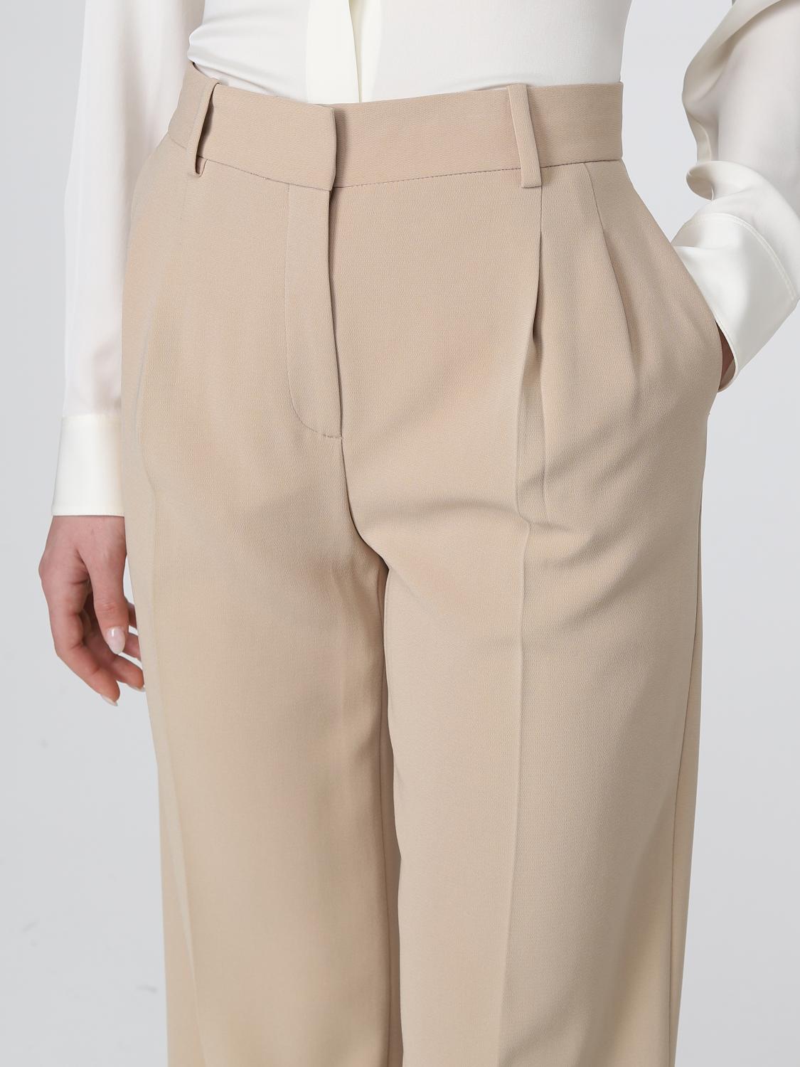 THEORY PANTALONI: Pantalone Theory in misto viscosa, Sabbia - Img 4