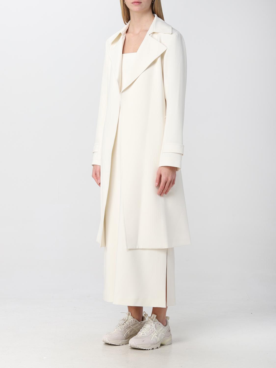 THEORY: Coat woman - Ivory | Theory coat J0709411 online at