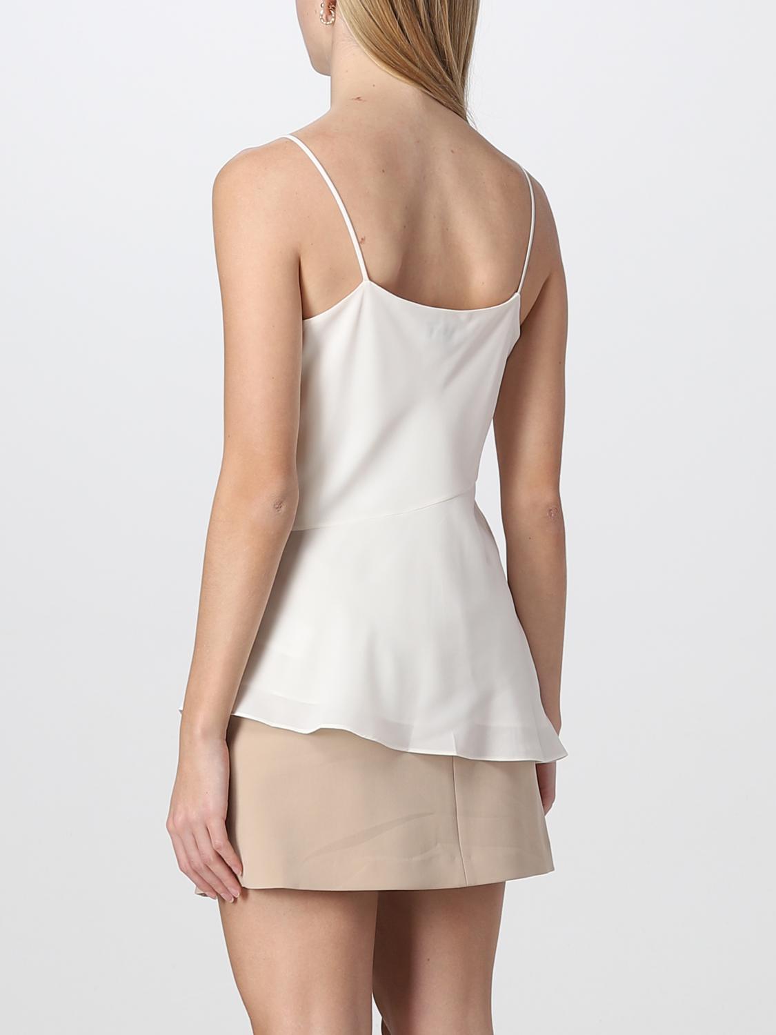 THEORY TOP: Top woman Theory, Ivory - Img 2
