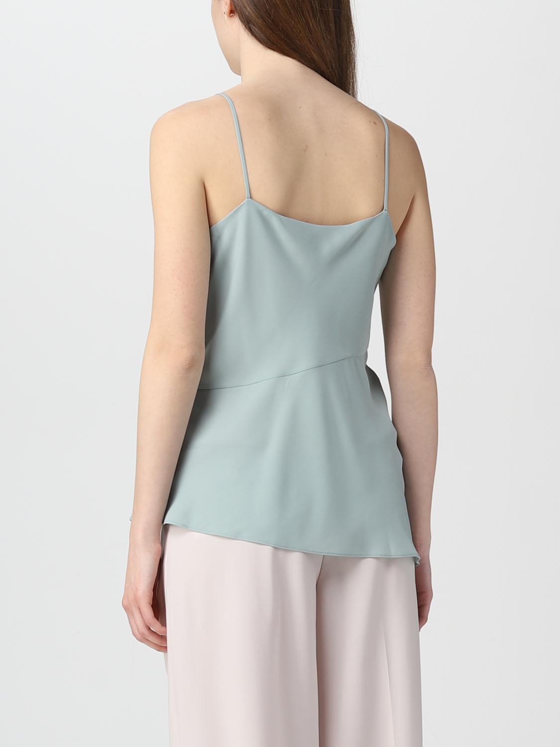 THEORY TOP: Top Theory in crêpe, Menta - Img 2