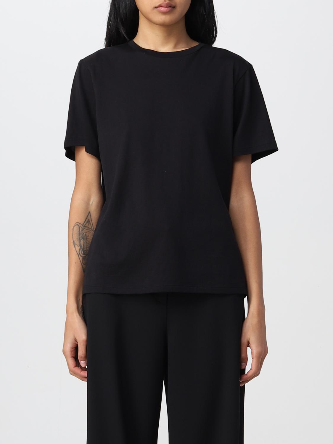 THEORY - Woman - Grey - T-shirt main image 1