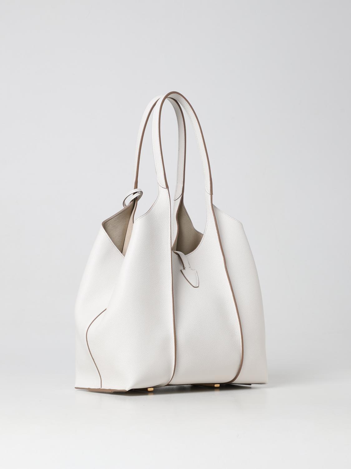 TOD'S SHOULDER BAG: Shoulder bag woman Tod's, White - Img 2