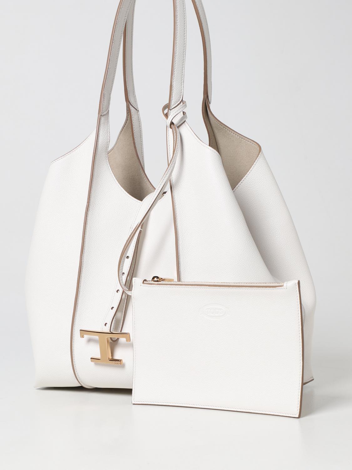 TOD'S SHOULDER BAG: Shoulder bag woman Tod's, White - Img 3