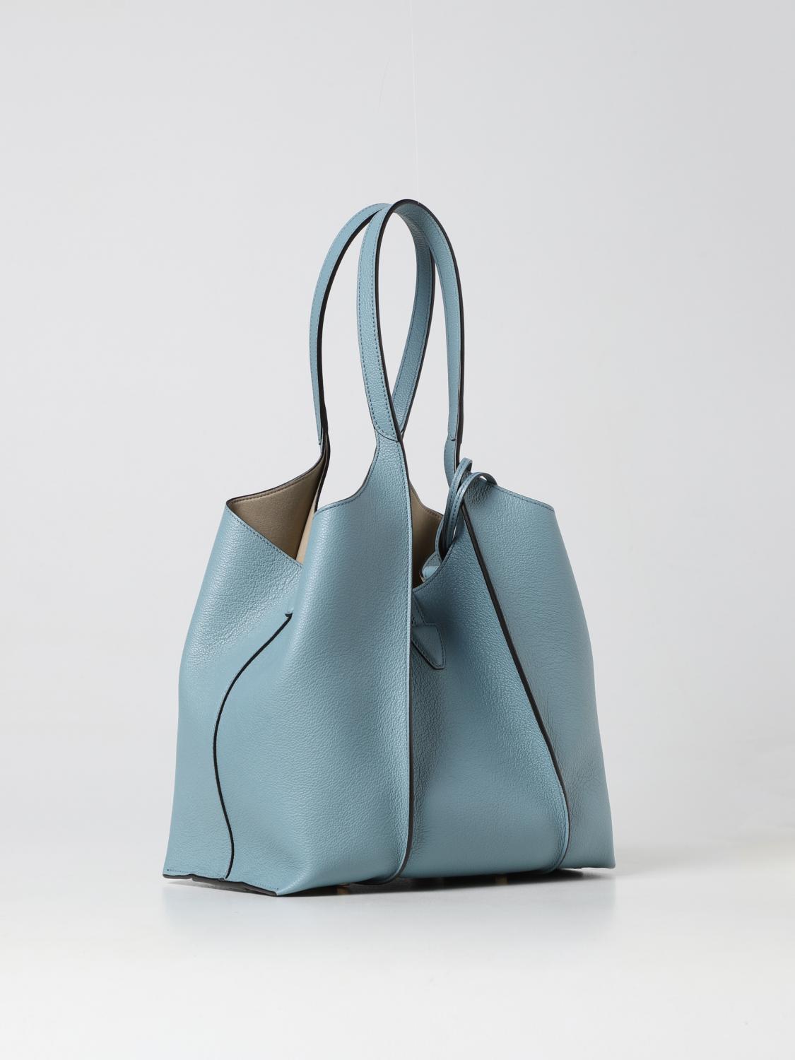 TOD'S SHOULDER BAG: Shoulder bag woman Tod's, Gnawed Blue - Img 2