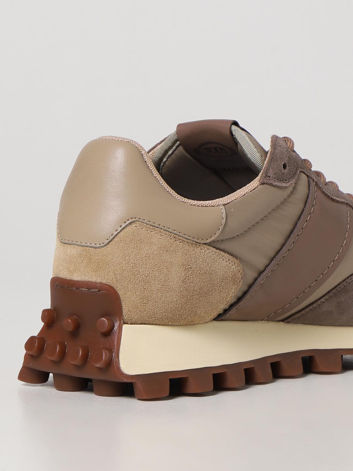 スニーカー TOD'S Men Sneakers Beige XXM25K0FL90PQ4 BI62 Tod's Outlet: Sneakers men - Beige | Tod's sneakers