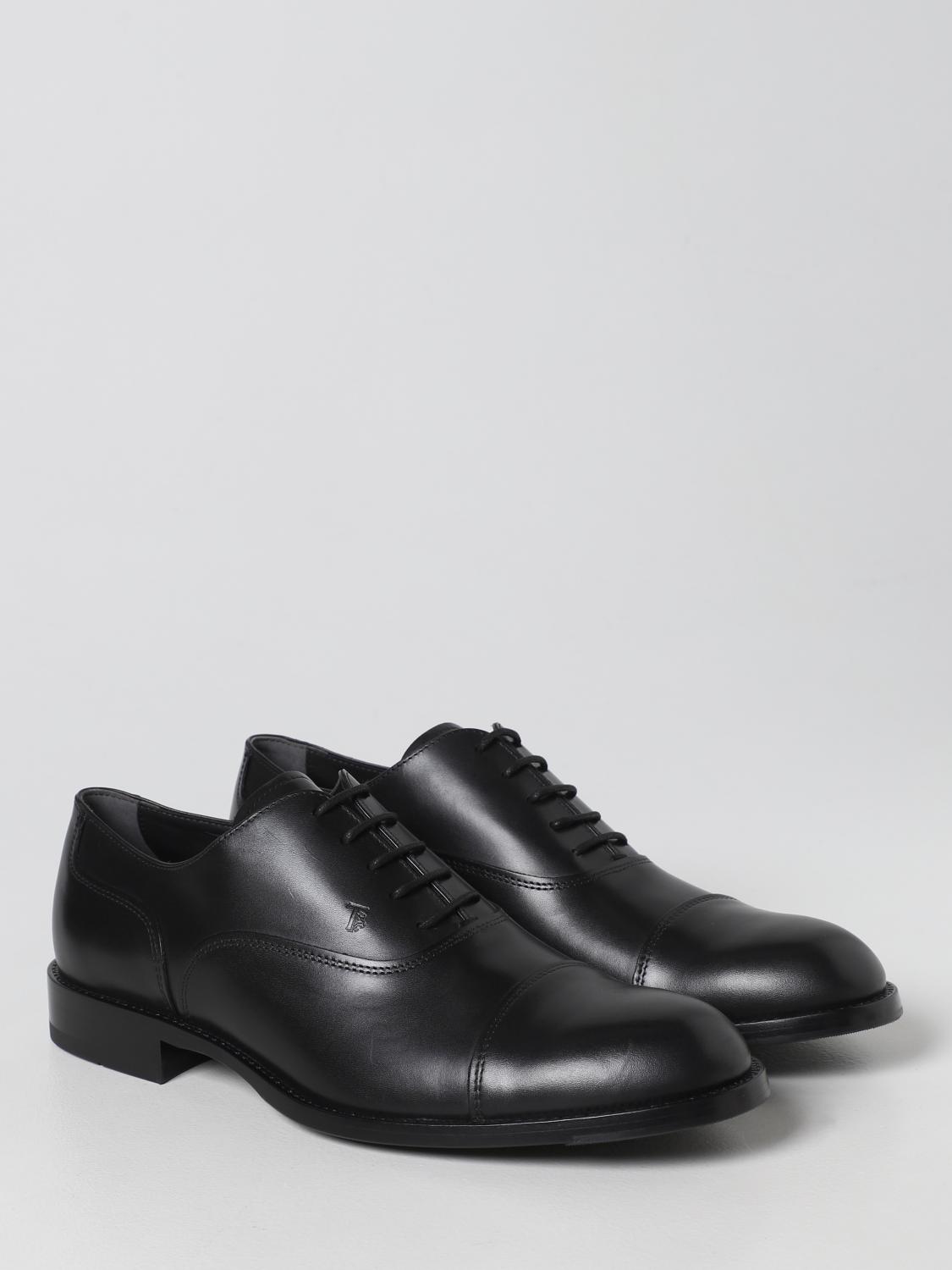 TOD'S SCHNÜRSCHUHE: Schuhe herren Tod's, Schwarz - Img 2