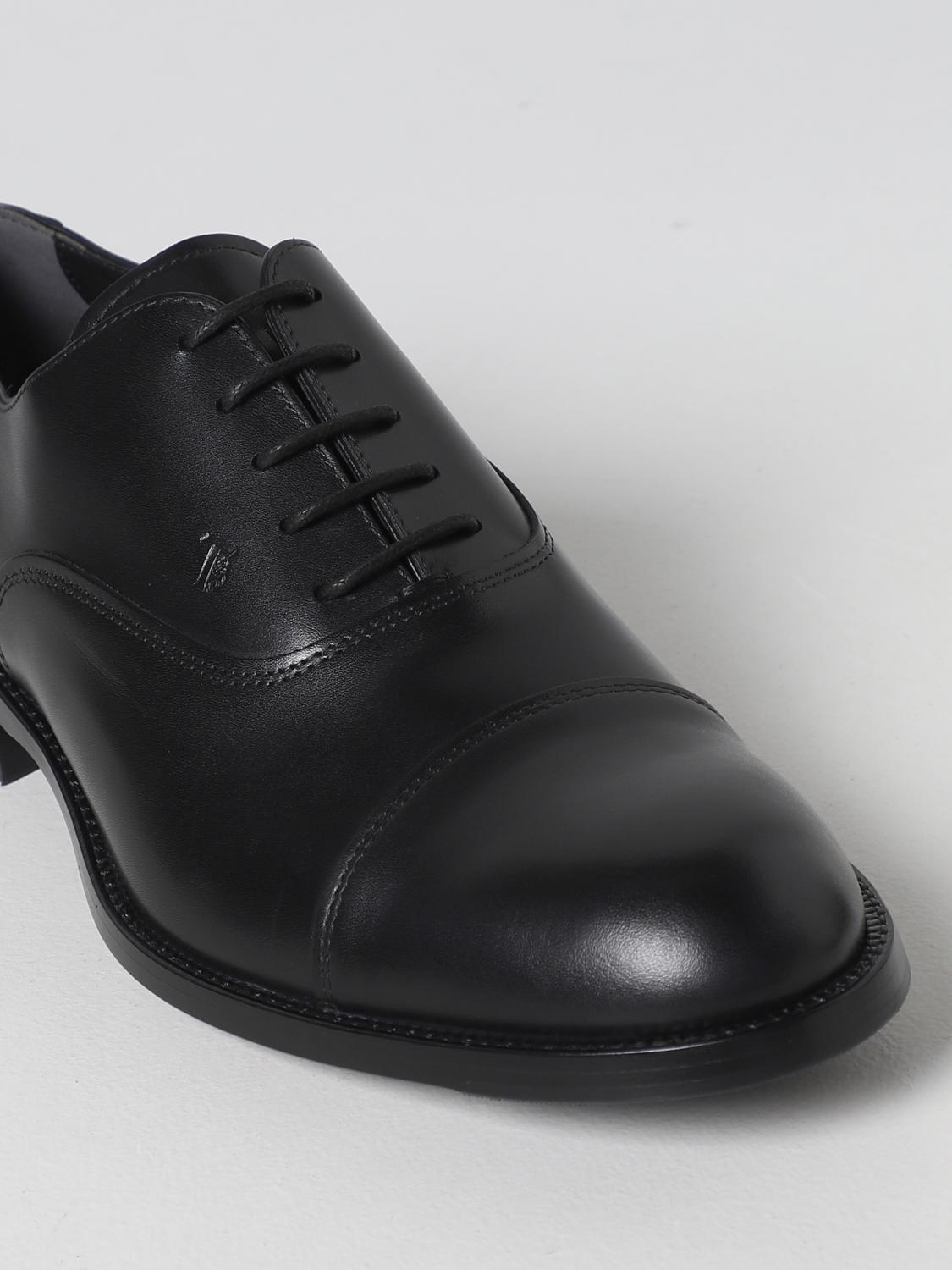 TOD'S SCHNÜRSCHUHE: Schuhe herren Tod's, Schwarz - Img 4