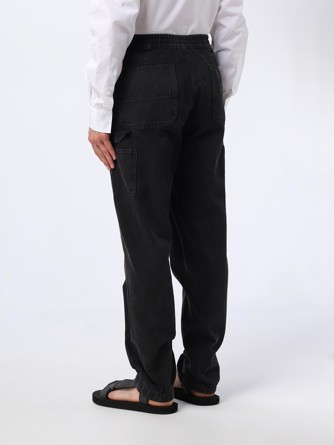 MOSCHINO COUTURE PANTS: Pants men Moschino Couture, Black - Img 2