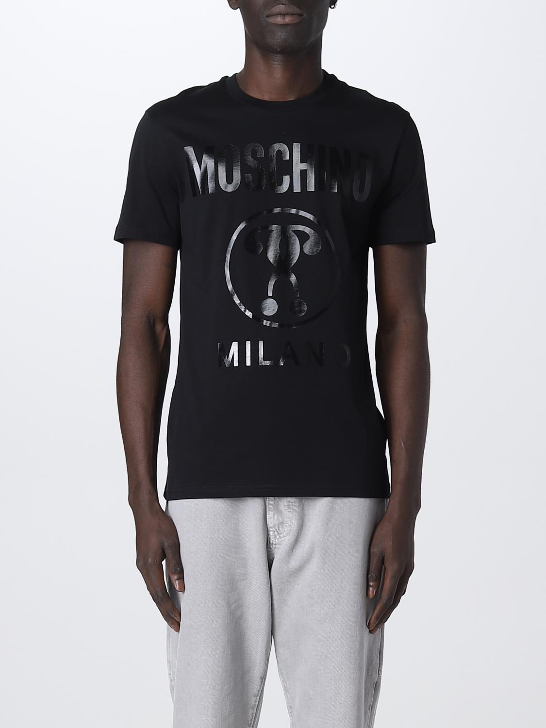 Moschino T-shirt girocollo HOM02X