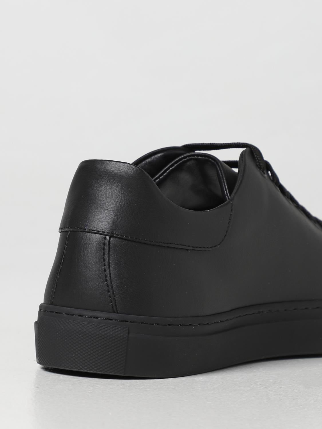 MOSCHINO COUTURE: Sneakers men - Black | Moschino Couture