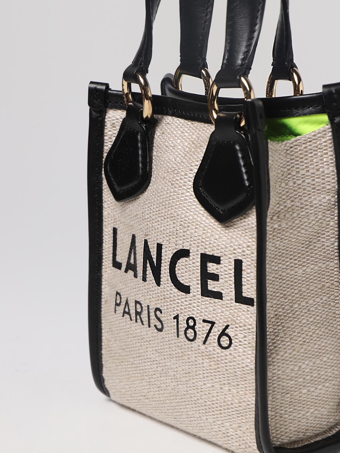 LANCEL MINITASCHE: Schultertasche damen Lancel, Schwarz - Img 3