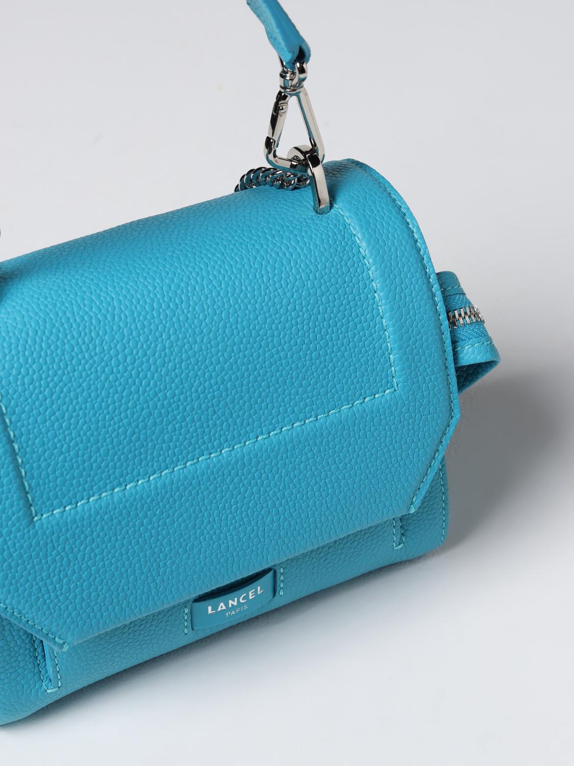 LANCEL MINI BOLSO: Bolso de hombro mujer Lancel, Turquesa - Img 3