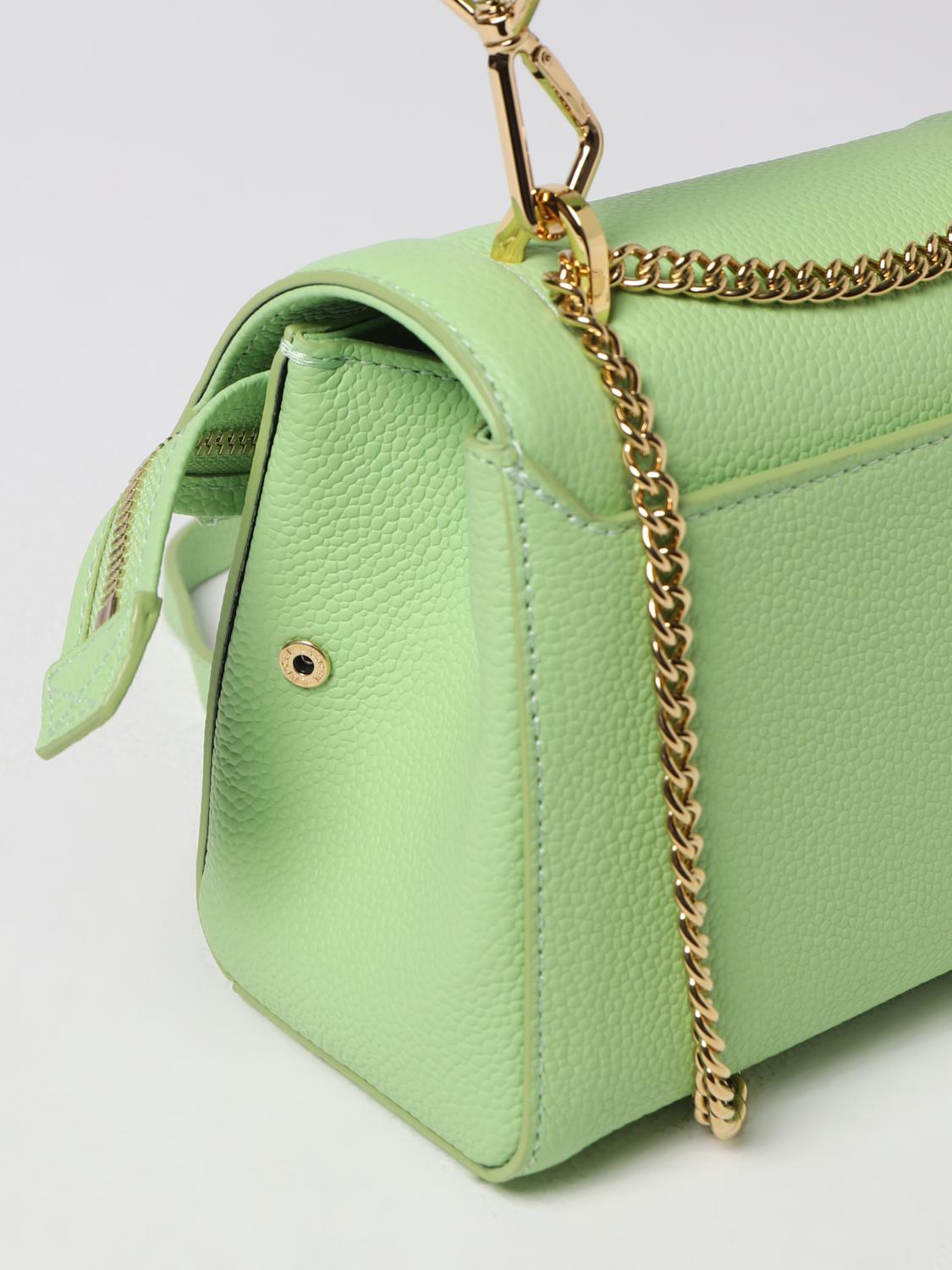 LANCEL BORSA MINI: Borsa Lancel in pelle a grana, Verde - Img 3