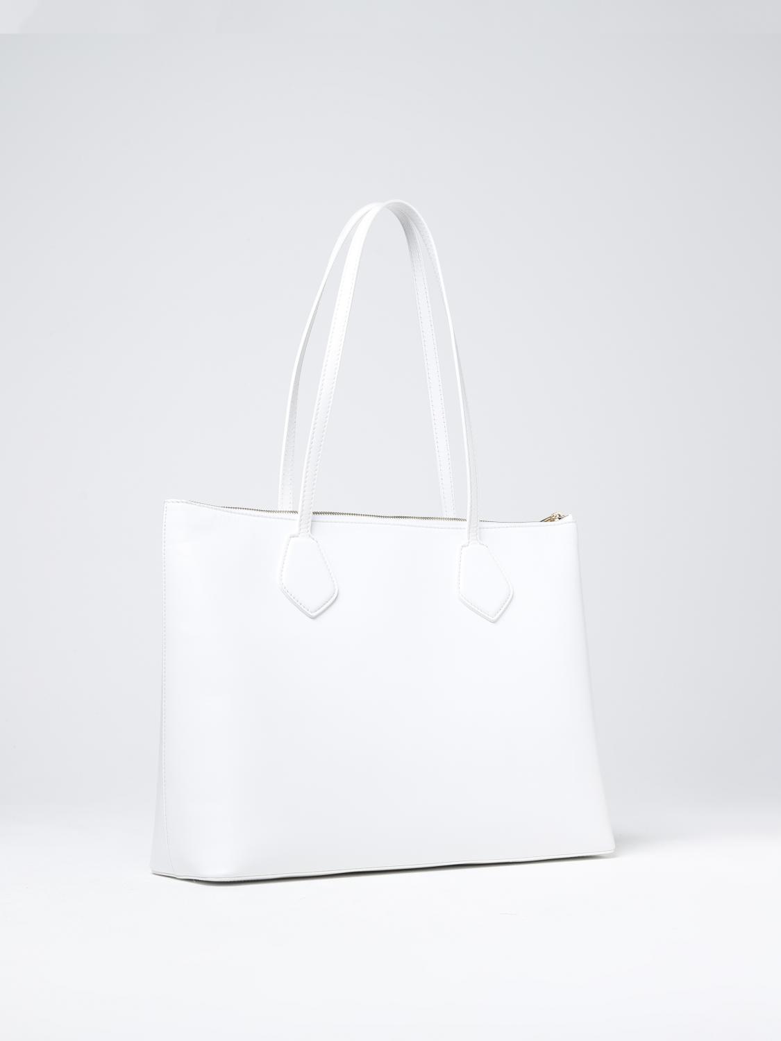 LANCEL BORSA TOTE: Borsa Essential Lancel in pelle, Bianco - Img 2