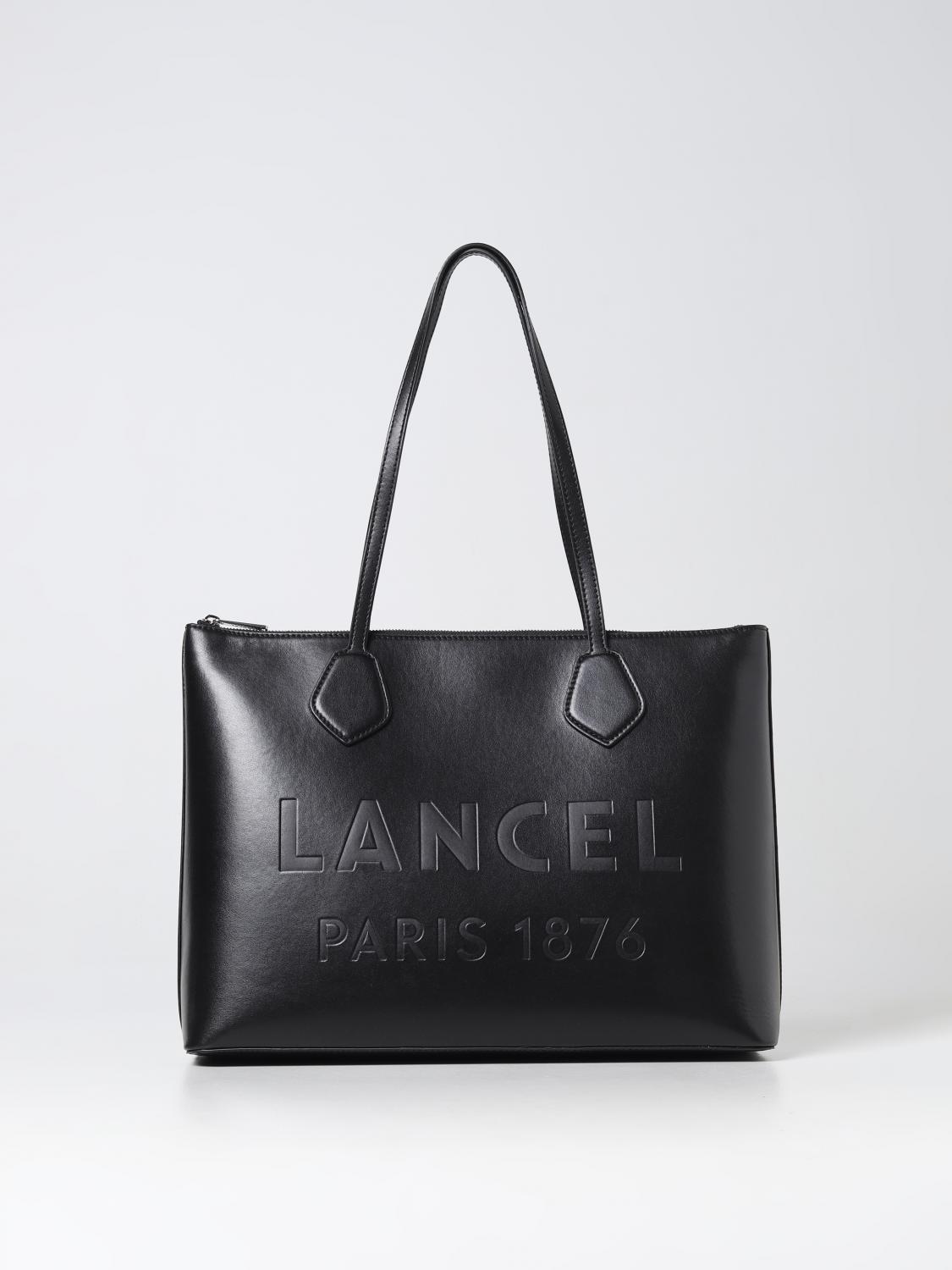 LANCEL BORSA TOTE: Borsa Essential Lancel in pelle, Nero - Img 1