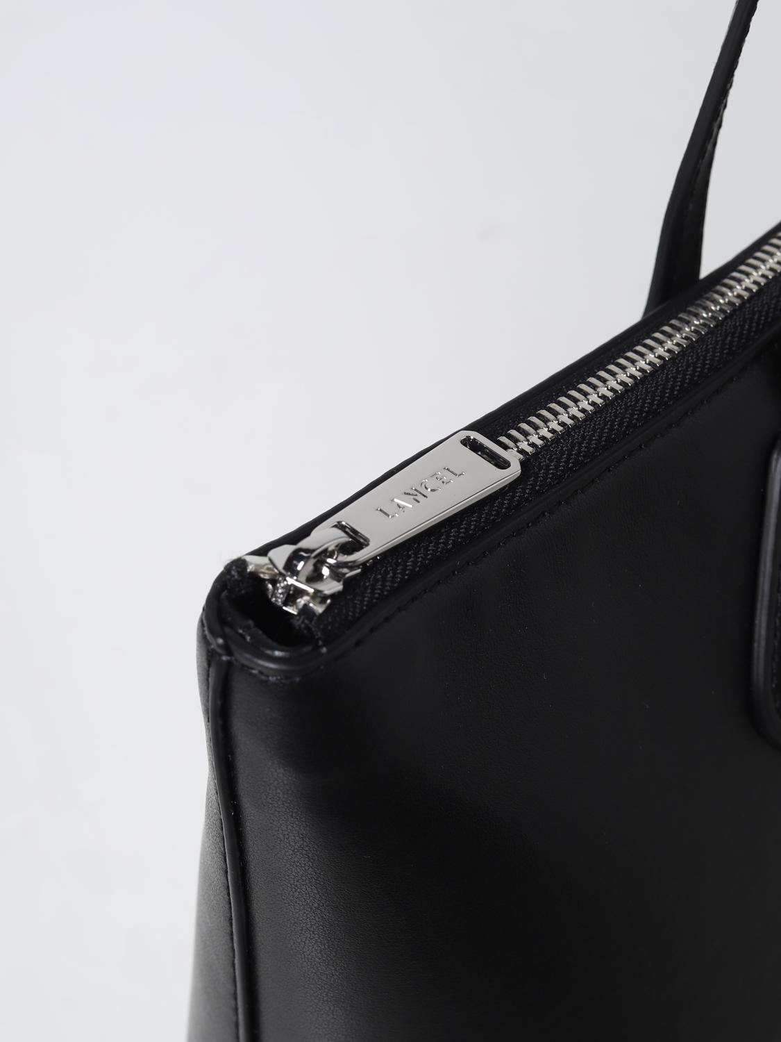 LANCEL BORSA TOTE: Borsa Essential Lancel in pelle, Nero - Img 3