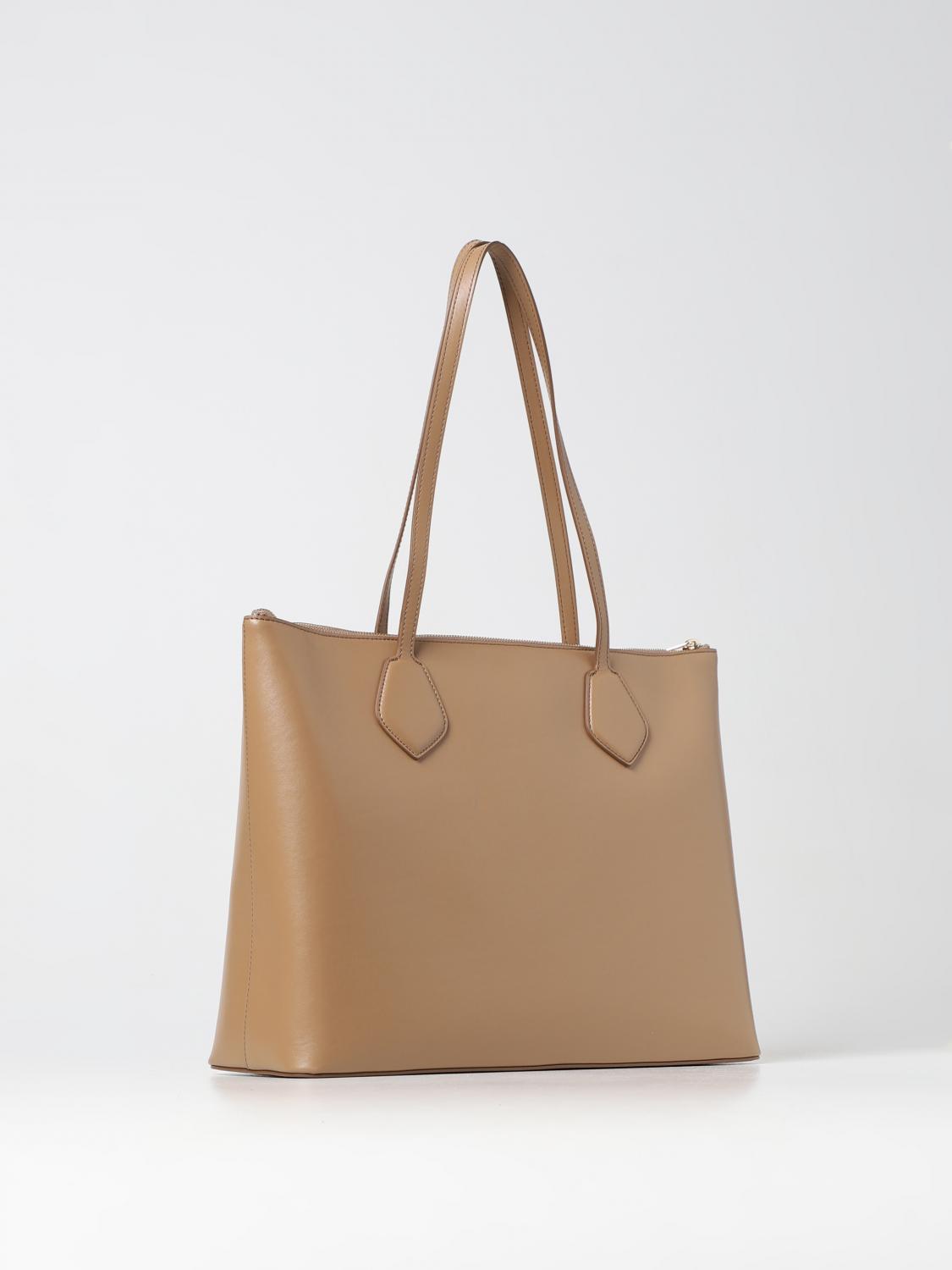 LANCEL BORSA TOTE: Borsa Essential Lancel in pelle, Cammello - Img 2