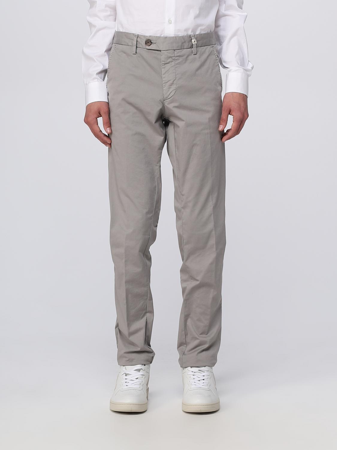 MYTHS PANTS: Pants men Myths, Grey - Img 1