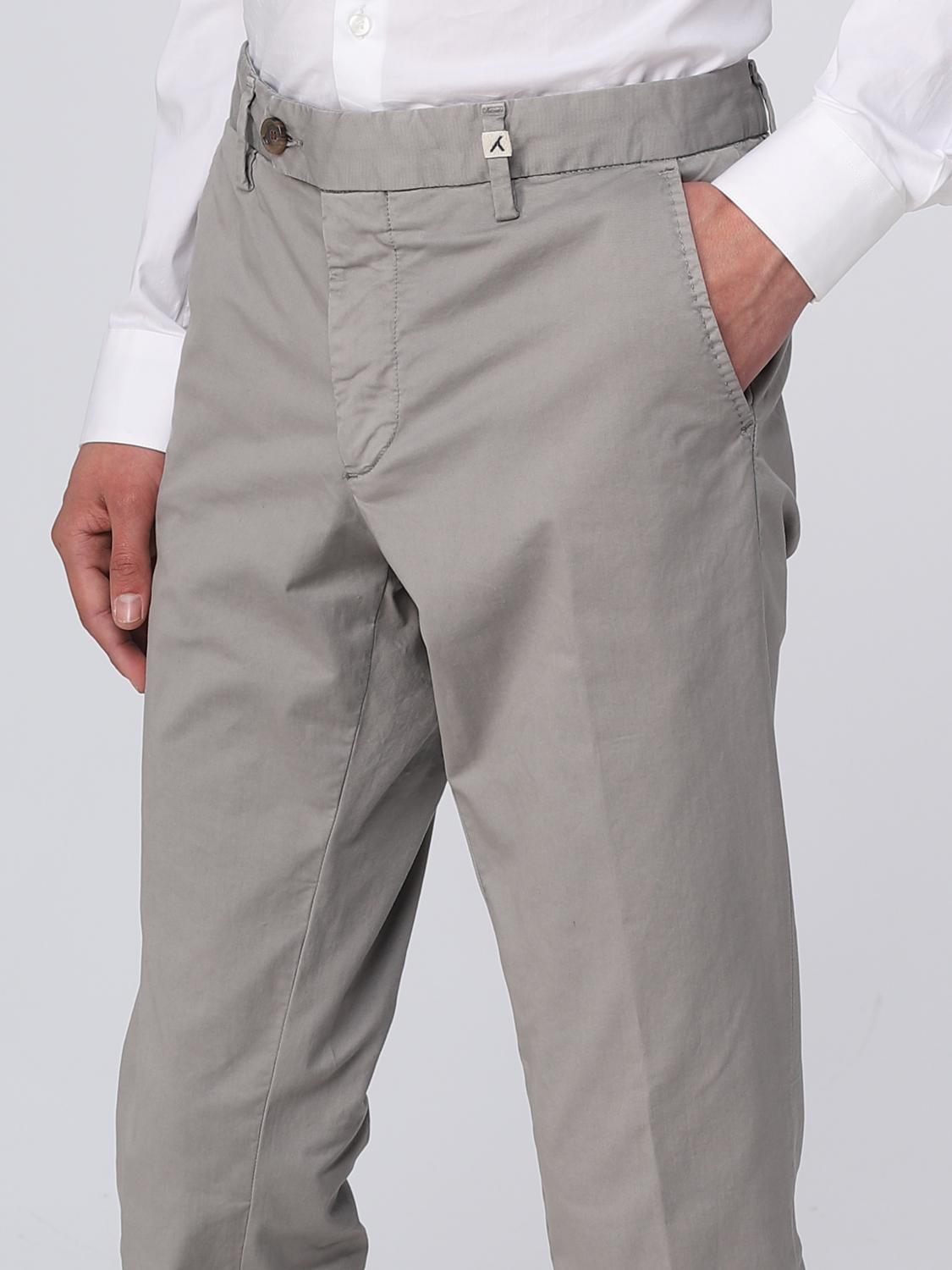 MYTHS PANTS: Pants men Myths, Grey - Img 3