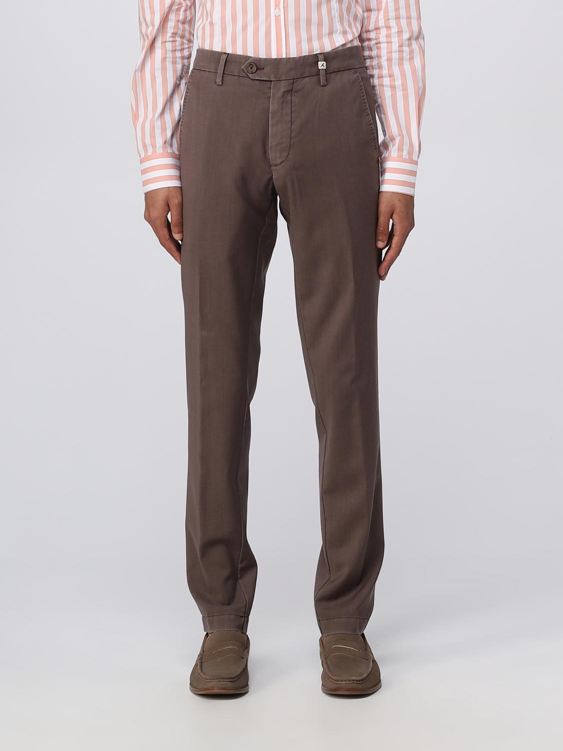 MYTHS PANTS: Pants men Myths, Brown - Img 1