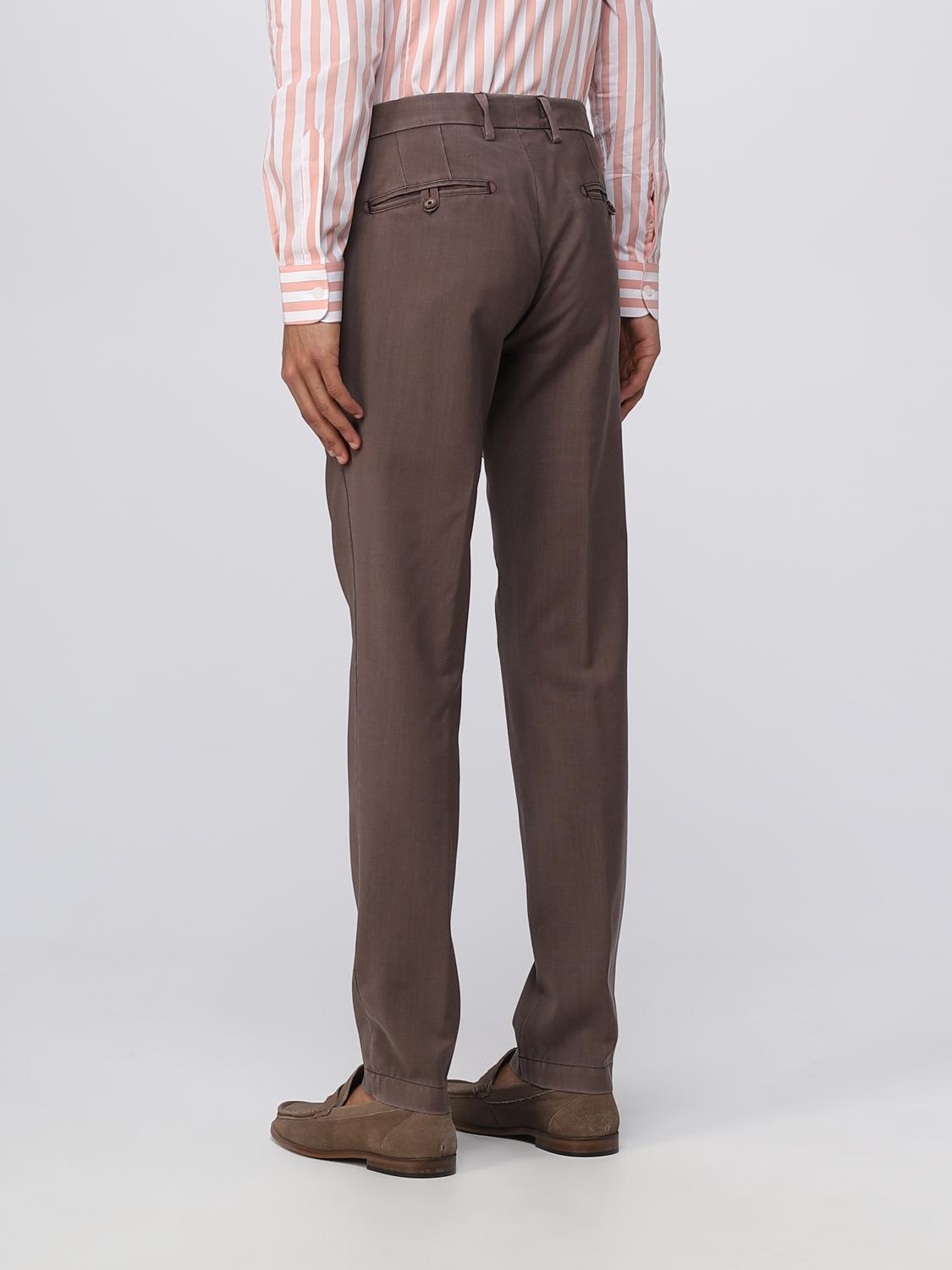 MYTHS PANTS: Pants men Myths, Brown - Img 2