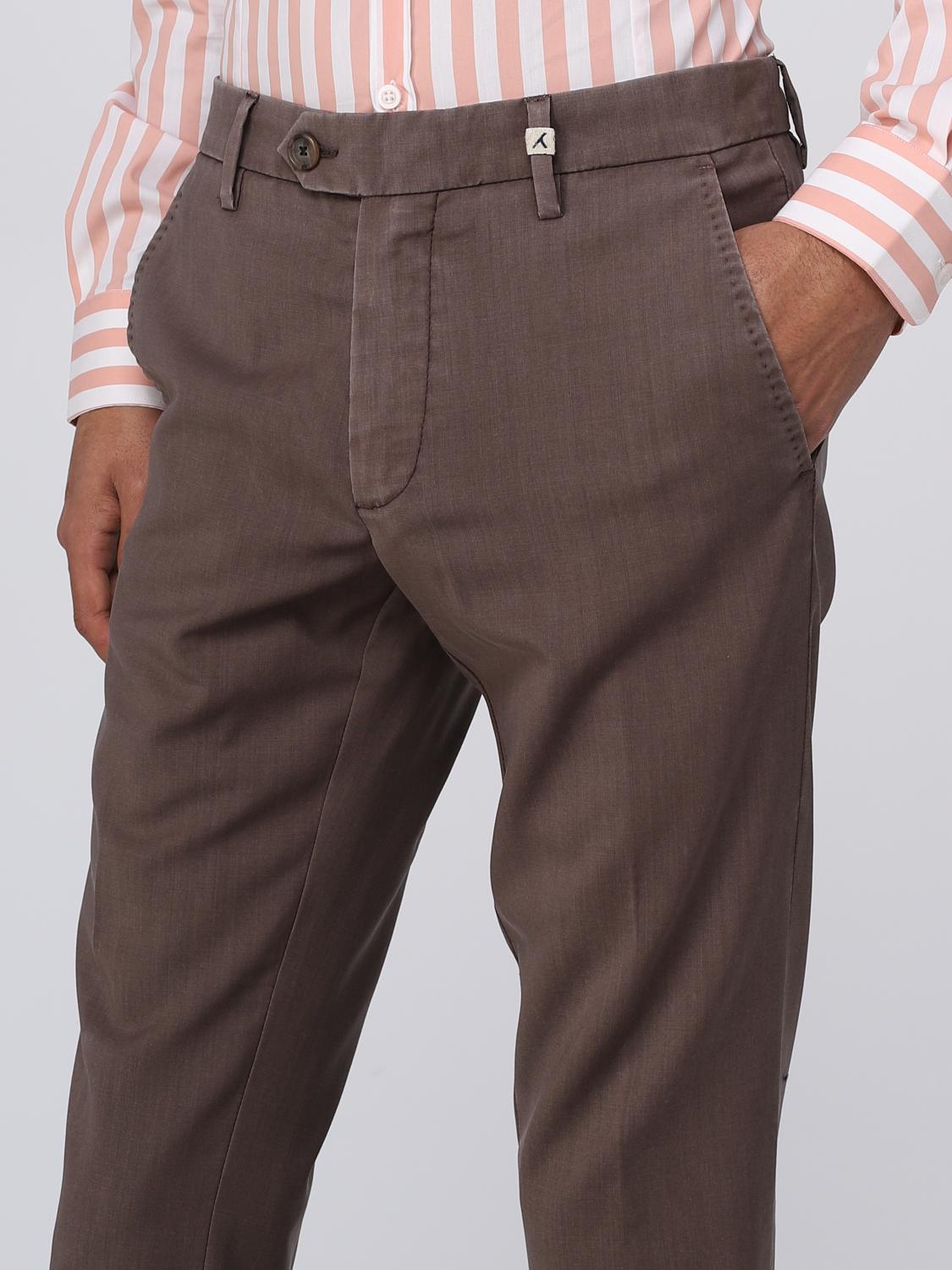 MYTHS PANTS: Pants men Myths, Brown - Img 3