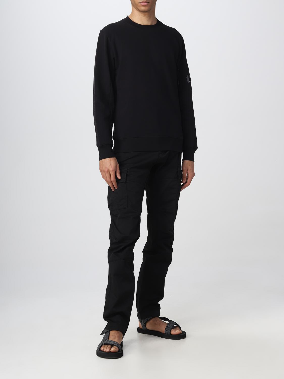 C.P. COMPANY SUDADERA: Sudadera hombre C.P. Company, Negro - Img 2
