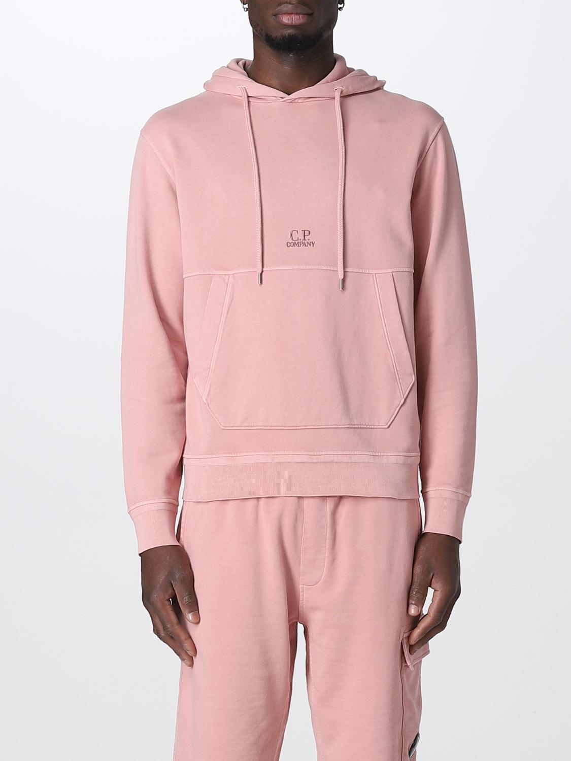 C.P. COMPANY SUDADERA: Sudadera hombre C.P. Company, Rosa - Img 1
