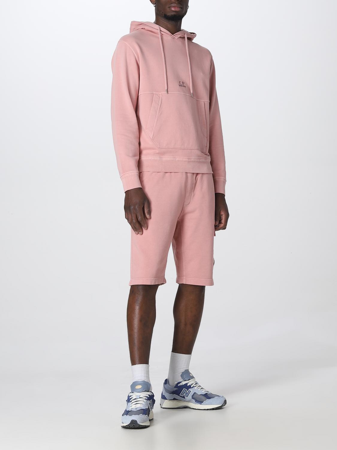 C.P. COMPANY SUDADERA: Sudadera hombre C.P. Company, Rosa - Img 2