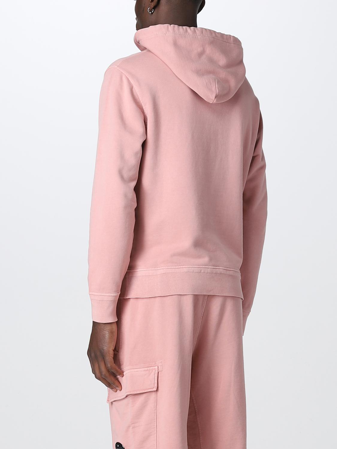C.P. COMPANY SUDADERA: Sudadera hombre C.P. Company, Rosa - Img 3