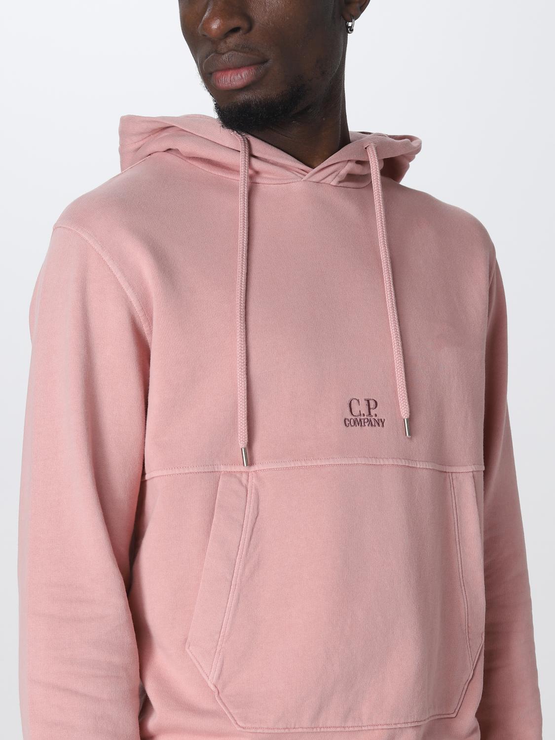 C.P. COMPANY SUDADERA: Sudadera hombre C.P. Company, Rosa - Img 4