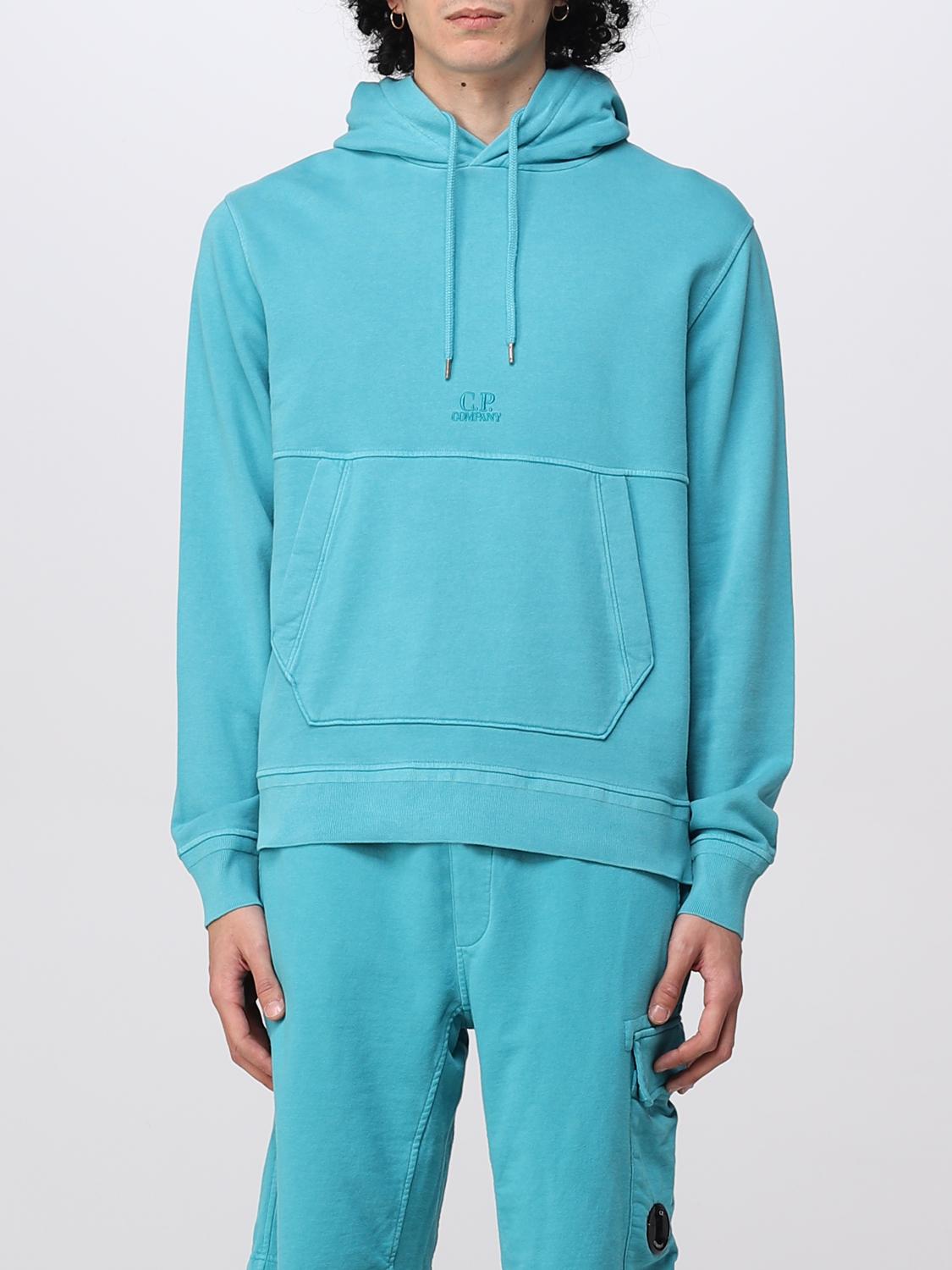 C.P. COMPANY SUDADERA: Sudadera hombre C.P. Company, Esmeralda - Img 1