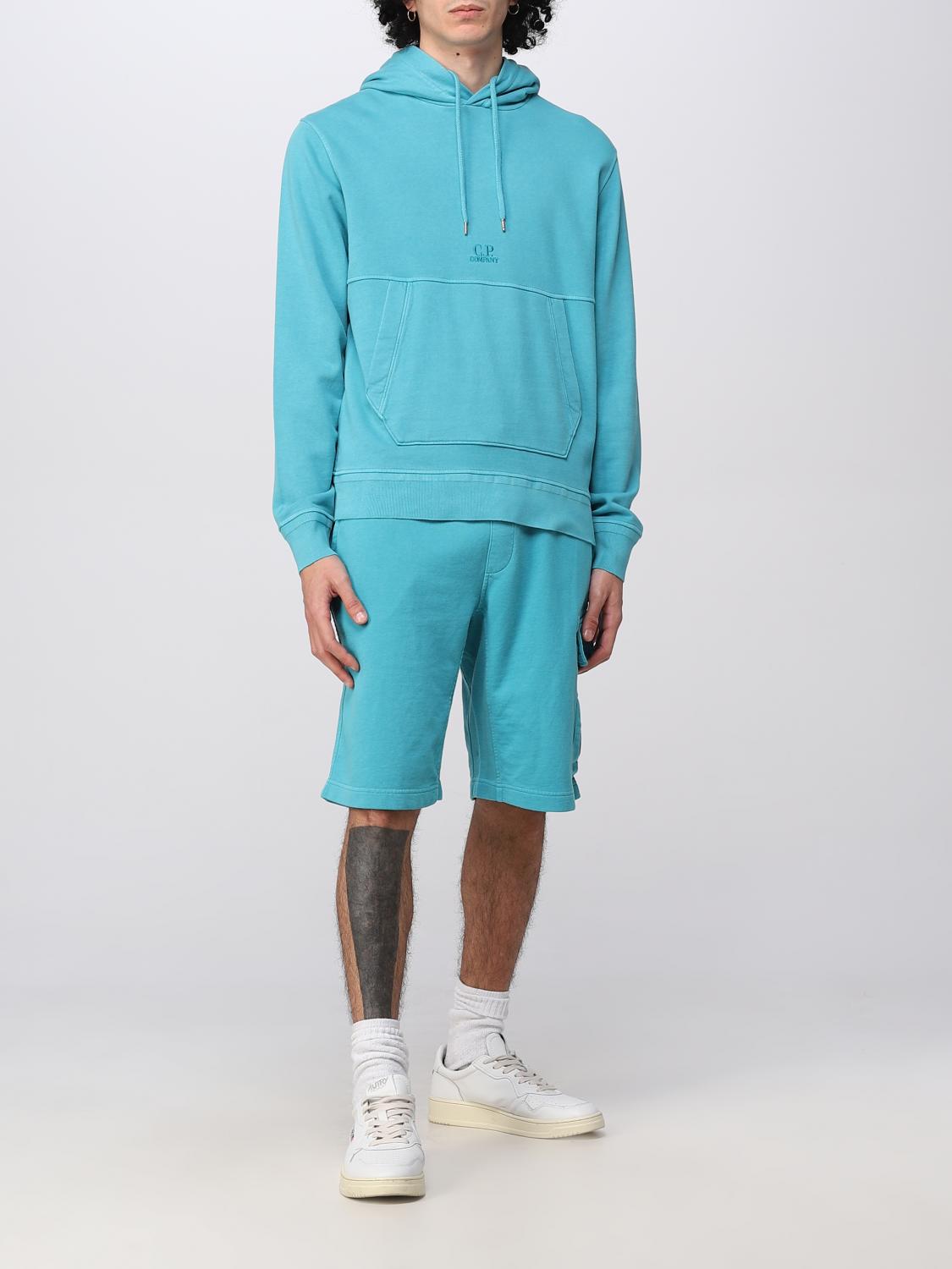 C.P. COMPANY SUDADERA: Sudadera hombre C.P. Company, Esmeralda - Img 2