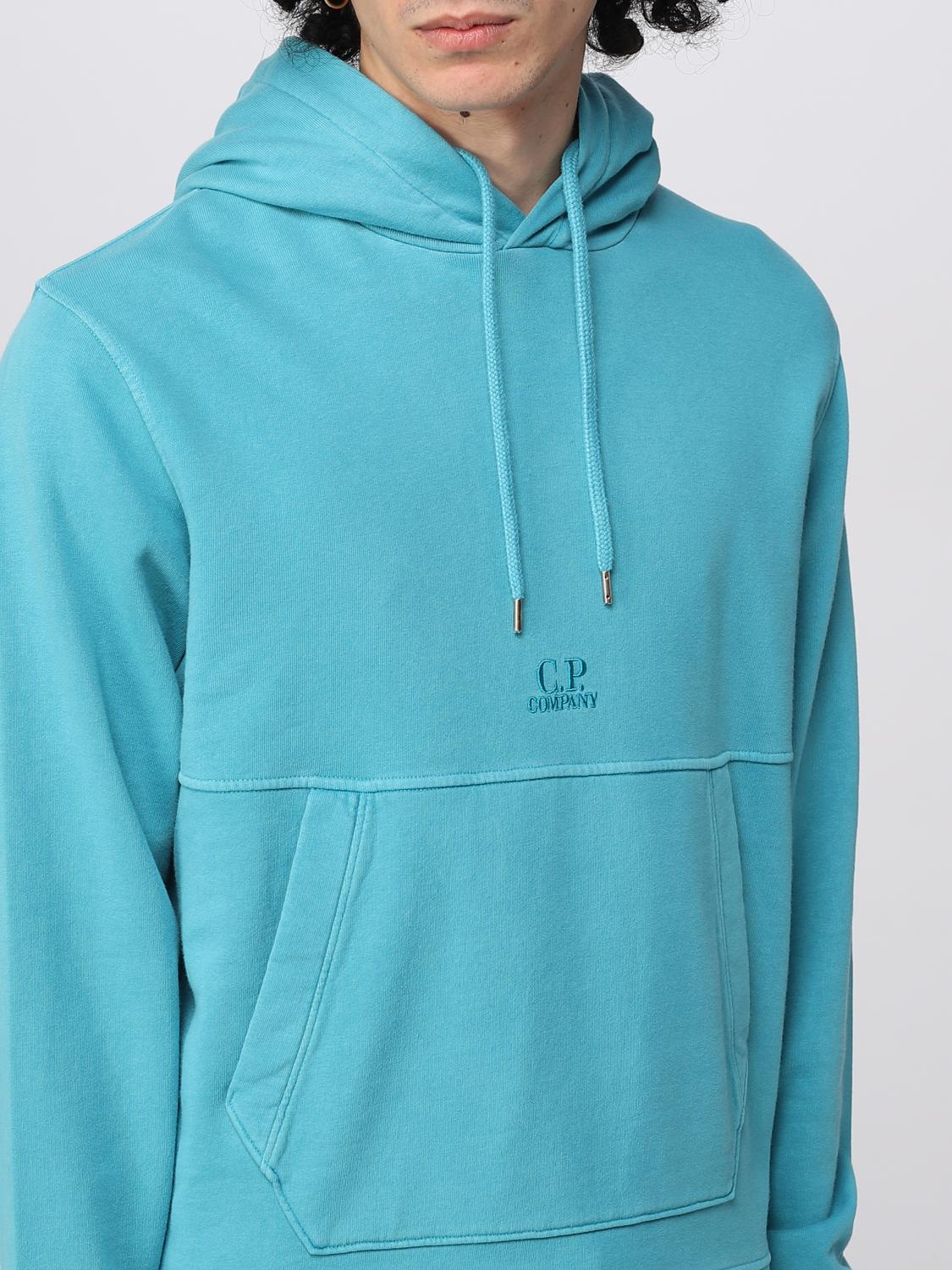C.P. COMPANY SUDADERA: Sudadera hombre C.P. Company, Esmeralda - Img 4