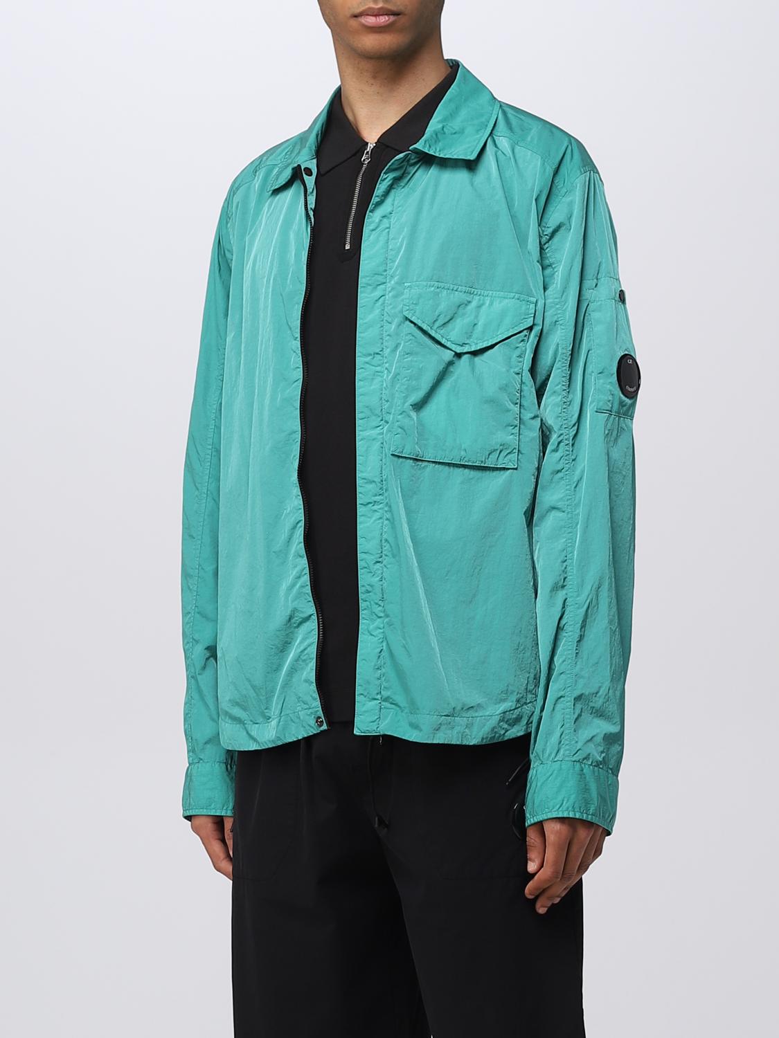 C.P. COMPANY ワークジャケット グリーン サイズ48　フォレスト C.P. Company - Vtg C.P. Company NYCO Jacket size 48 M/Lの