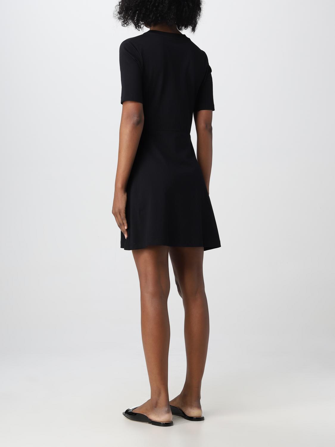 MOSCHINO COUTURE: Dress woman - Black | Moschino Couture